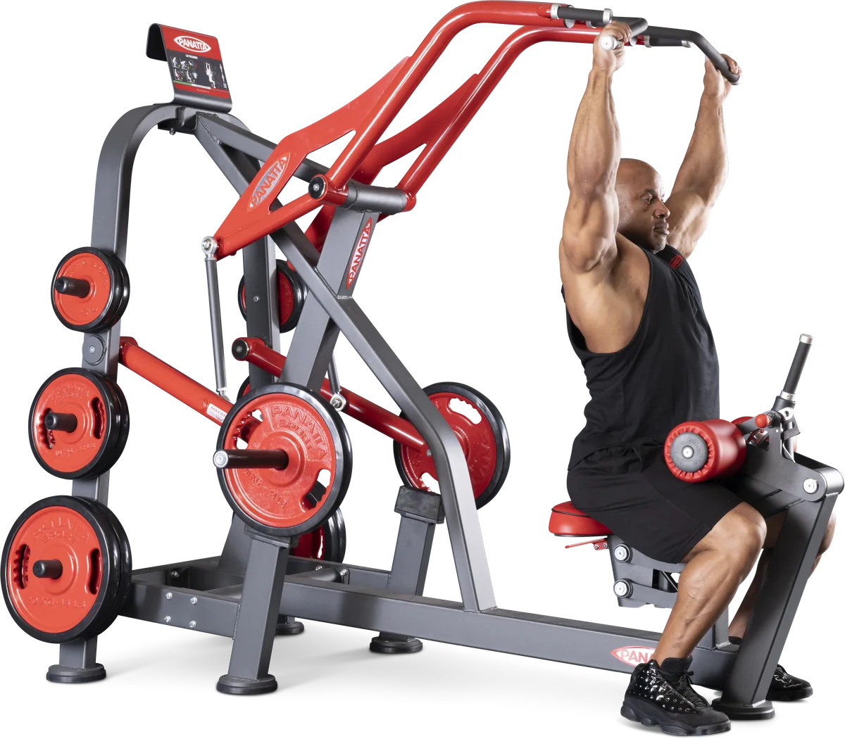 Super lat machine convergent view 18