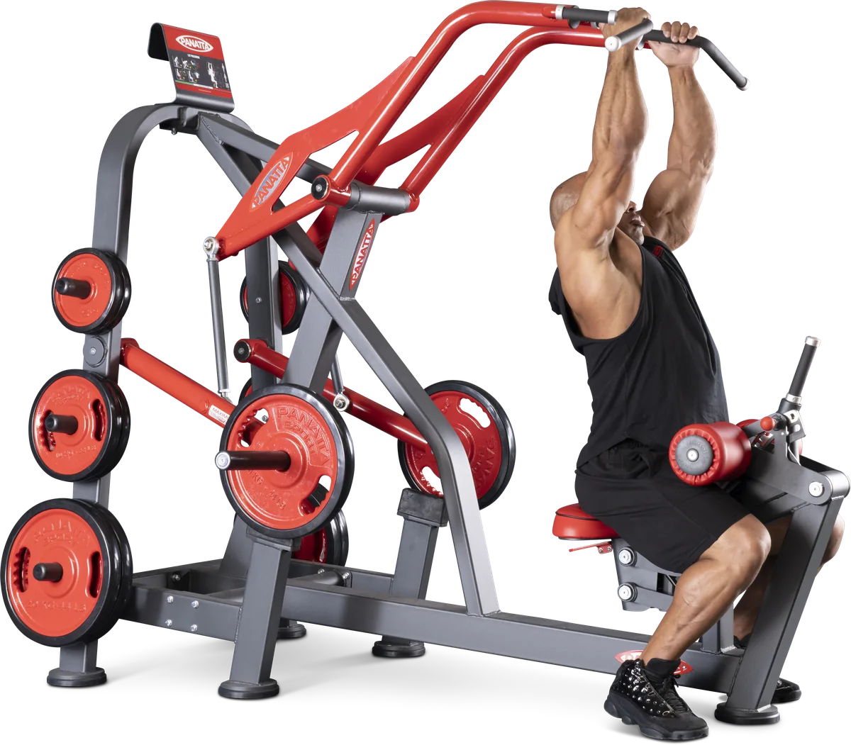 Super lat machine convergent view 20