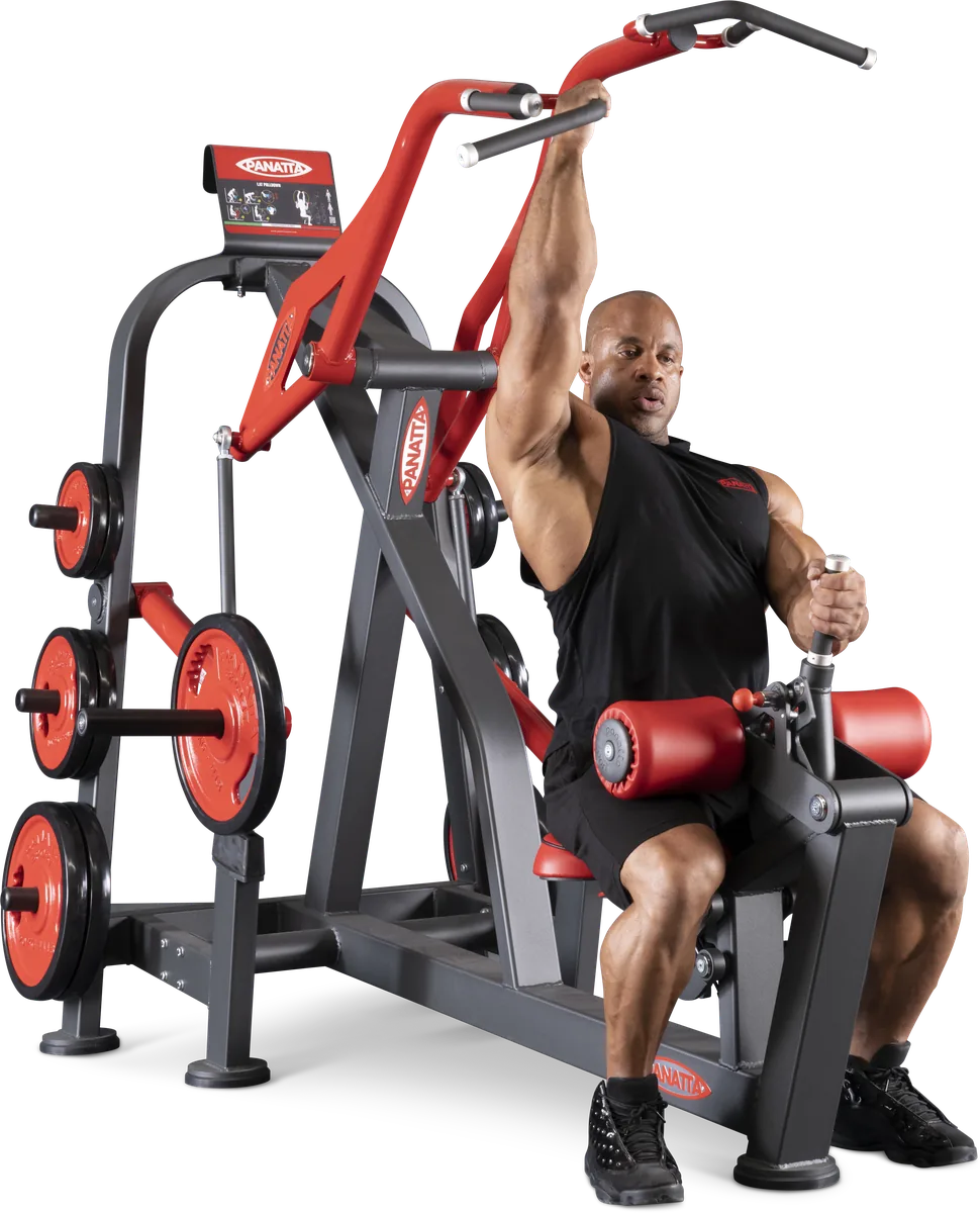Super lat machine convergent view 24