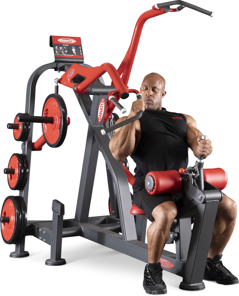 Super lat machine convergent view 25