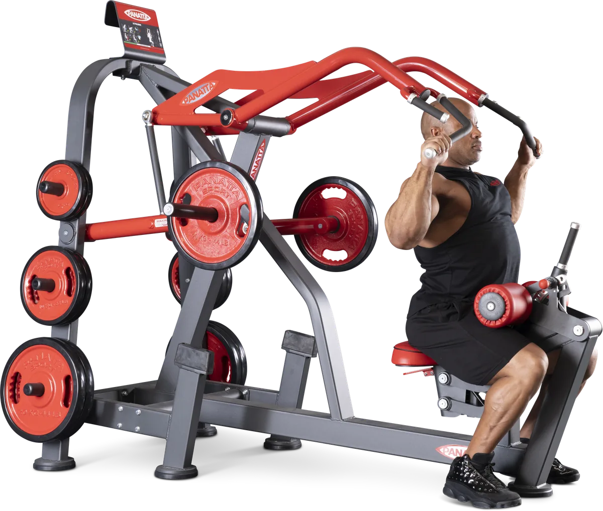 Super lat machine convergent view 3