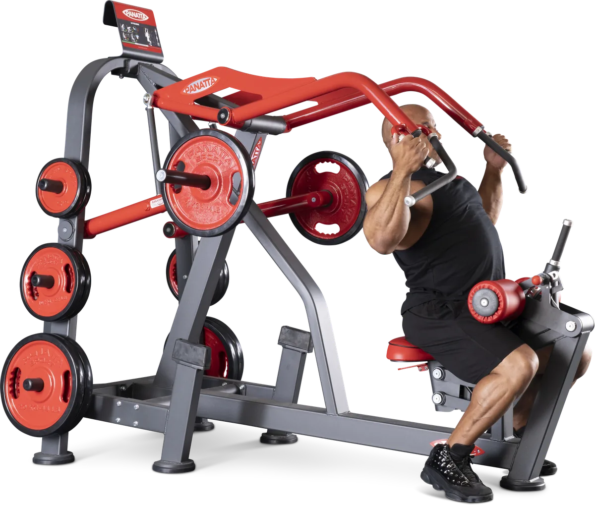 Super lat machine convergent view 7