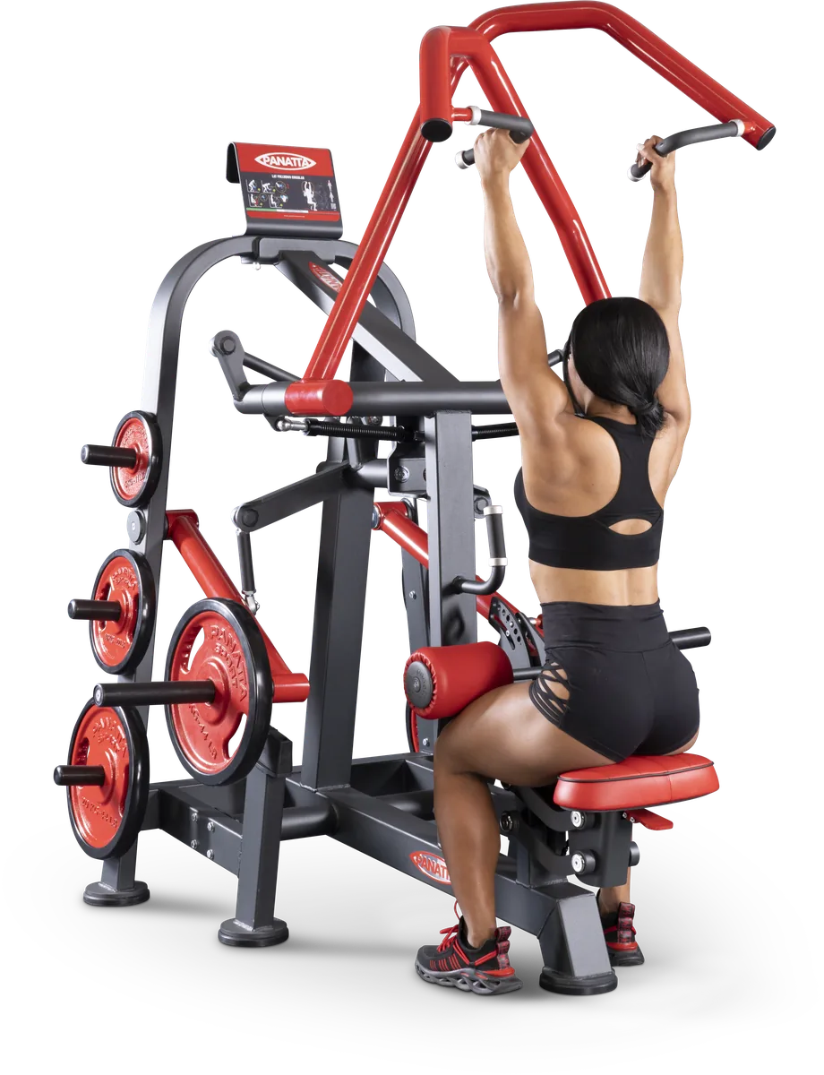Super lat pulldown circular view 4