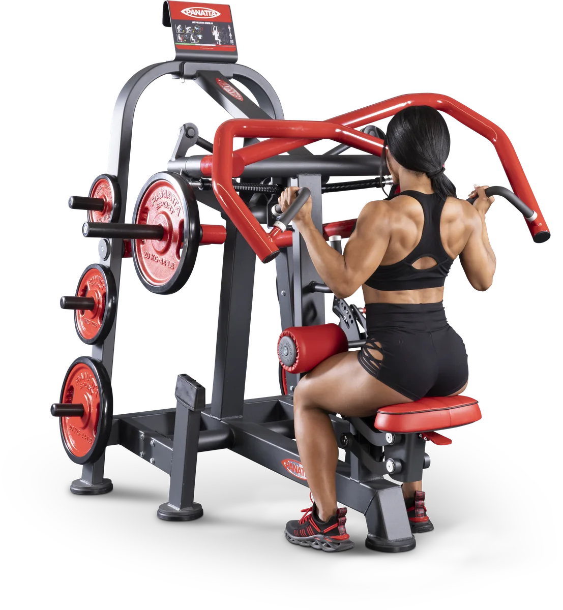 Super lat pulldown circular view 5