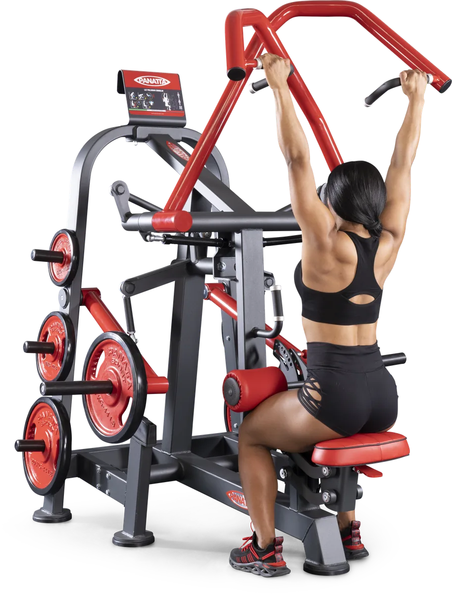 Super lat pulldown circular view 6