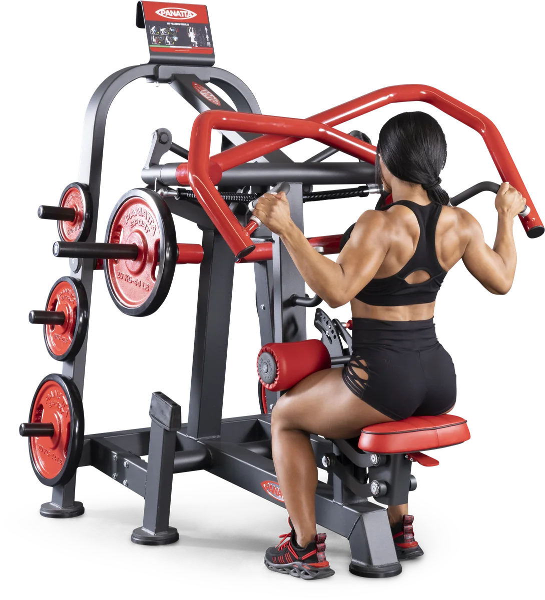 Super lat pulldown circular view 7