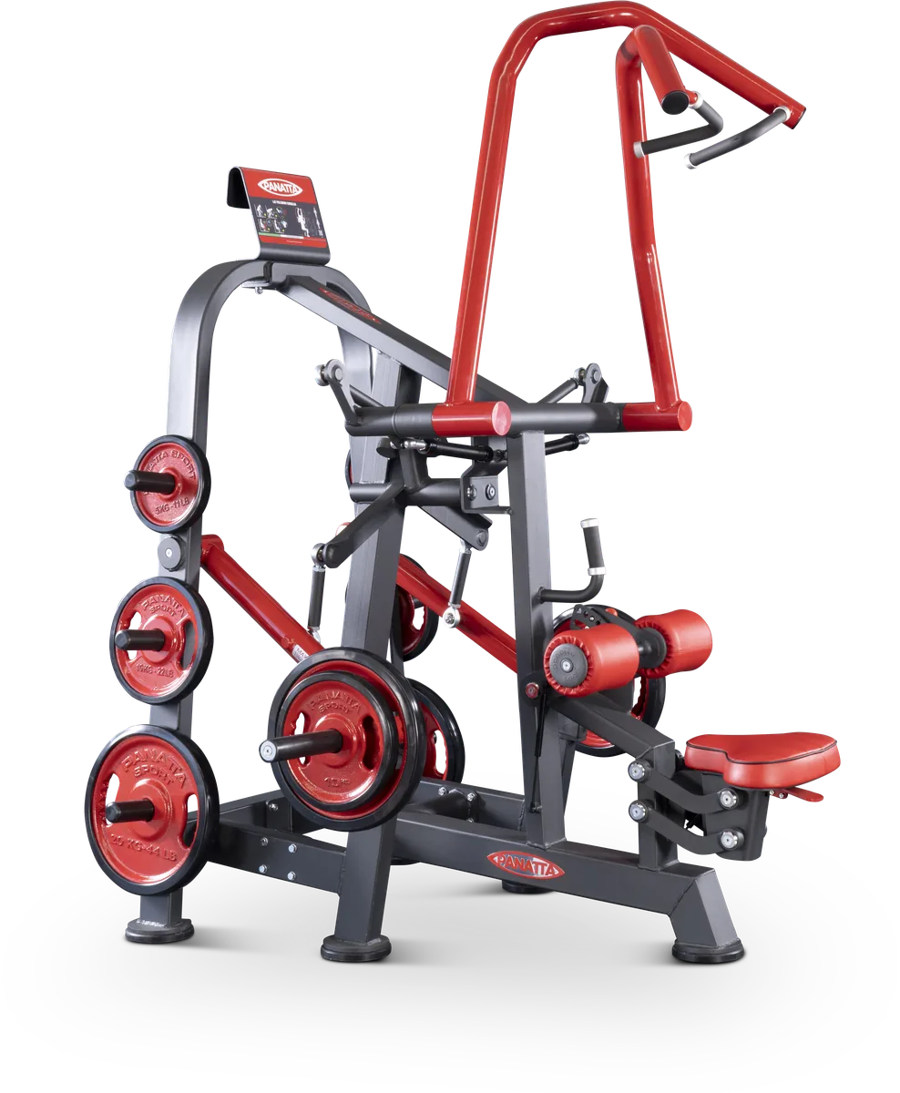 Super lat pulldown circular view 8