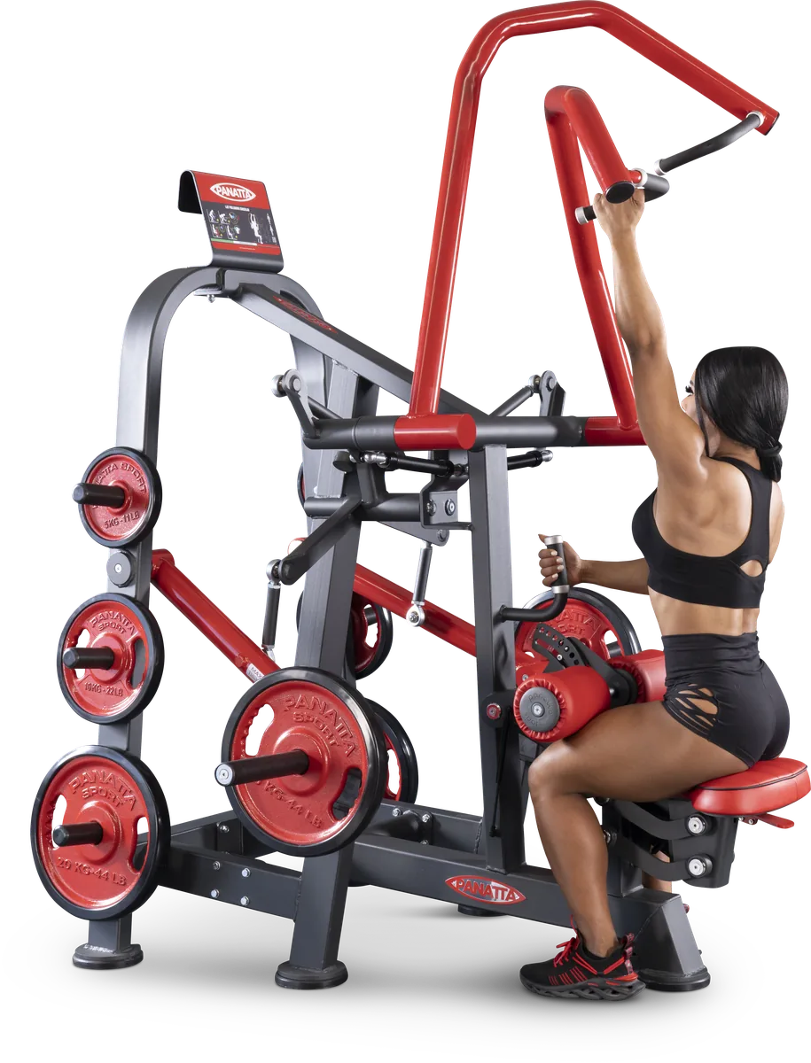 Super lat pulldown circular view 9