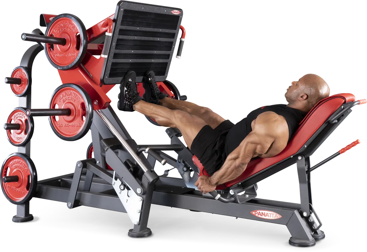 Super leg press 45° view 12