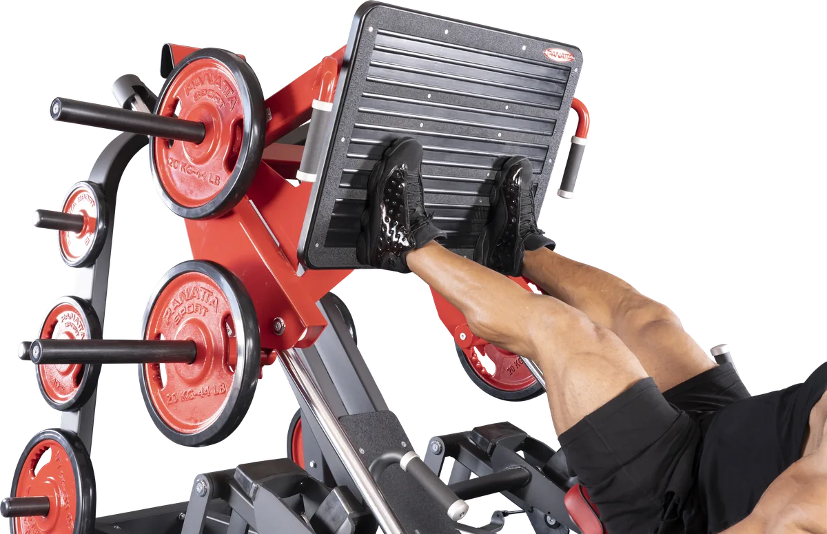 Super leg press 45° view 14