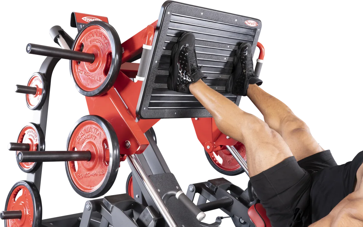 Super leg press 45° view 15