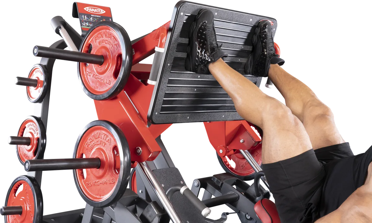 Super leg press 45° view 16