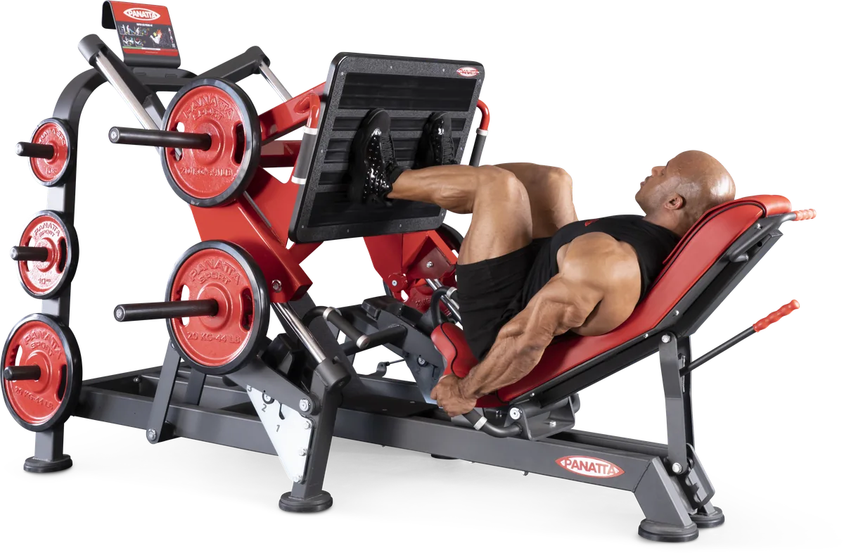 Super leg press 45° view 3
