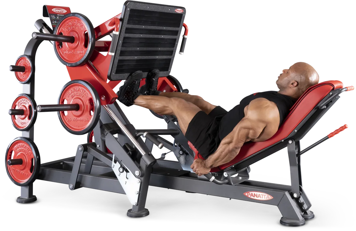 Super leg press 45° view 5