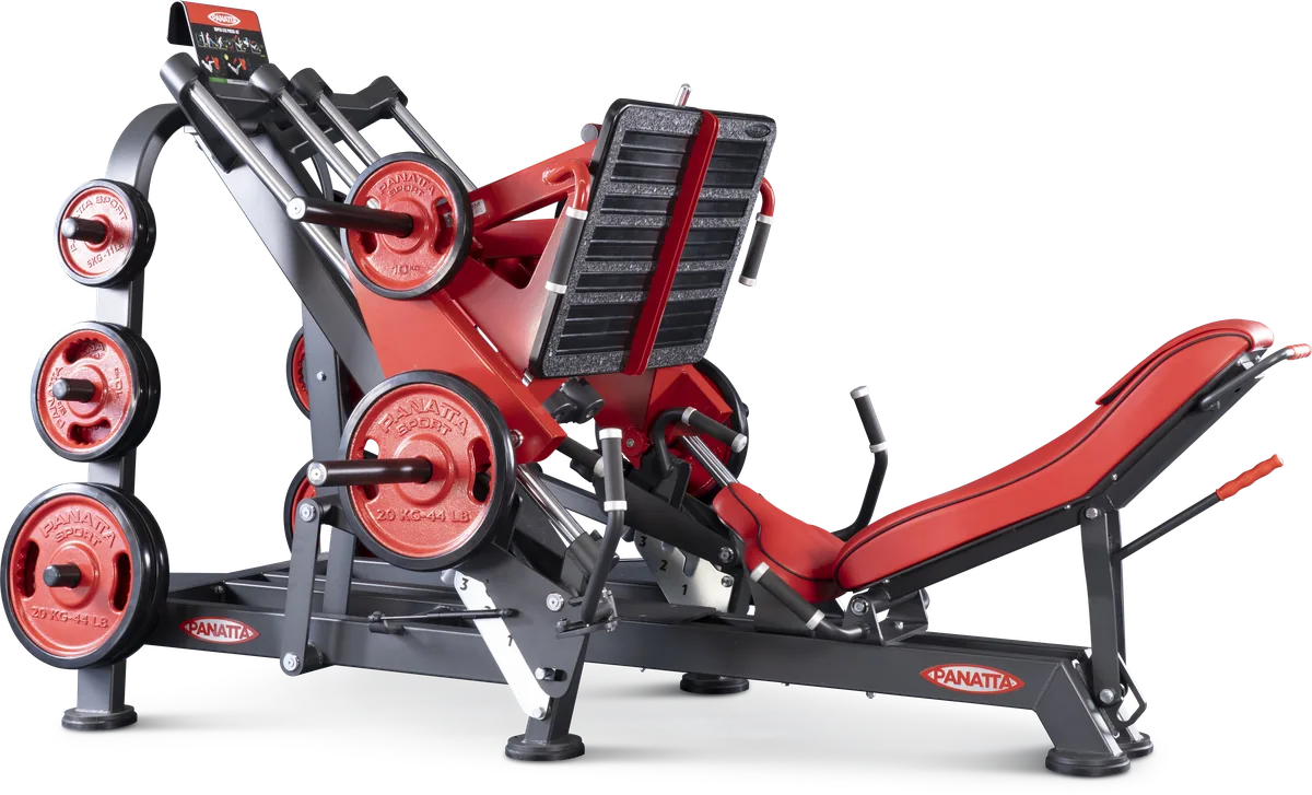 Super leg press 45° dual system