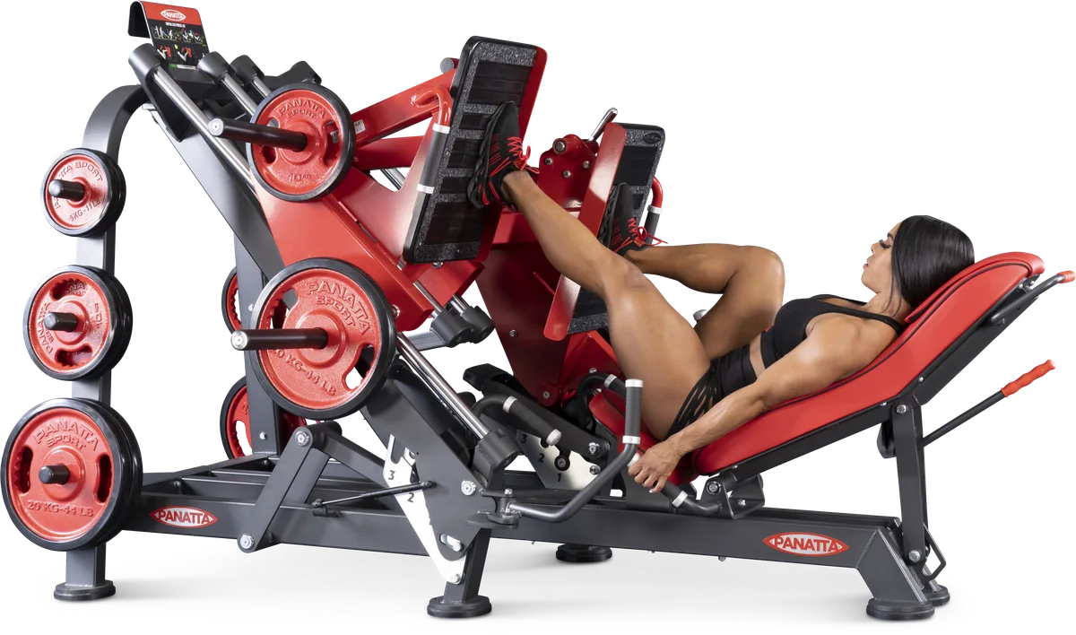 Super leg press 45° dual system view 10