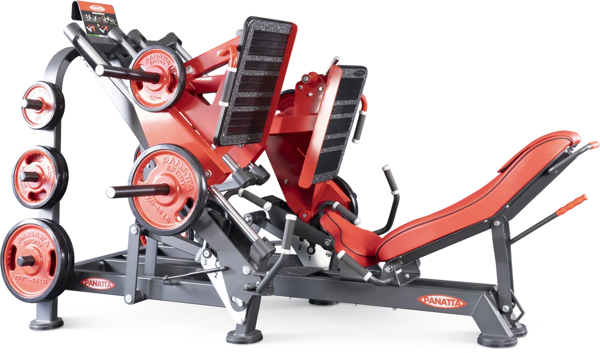 Super leg press 45° dual system view 12