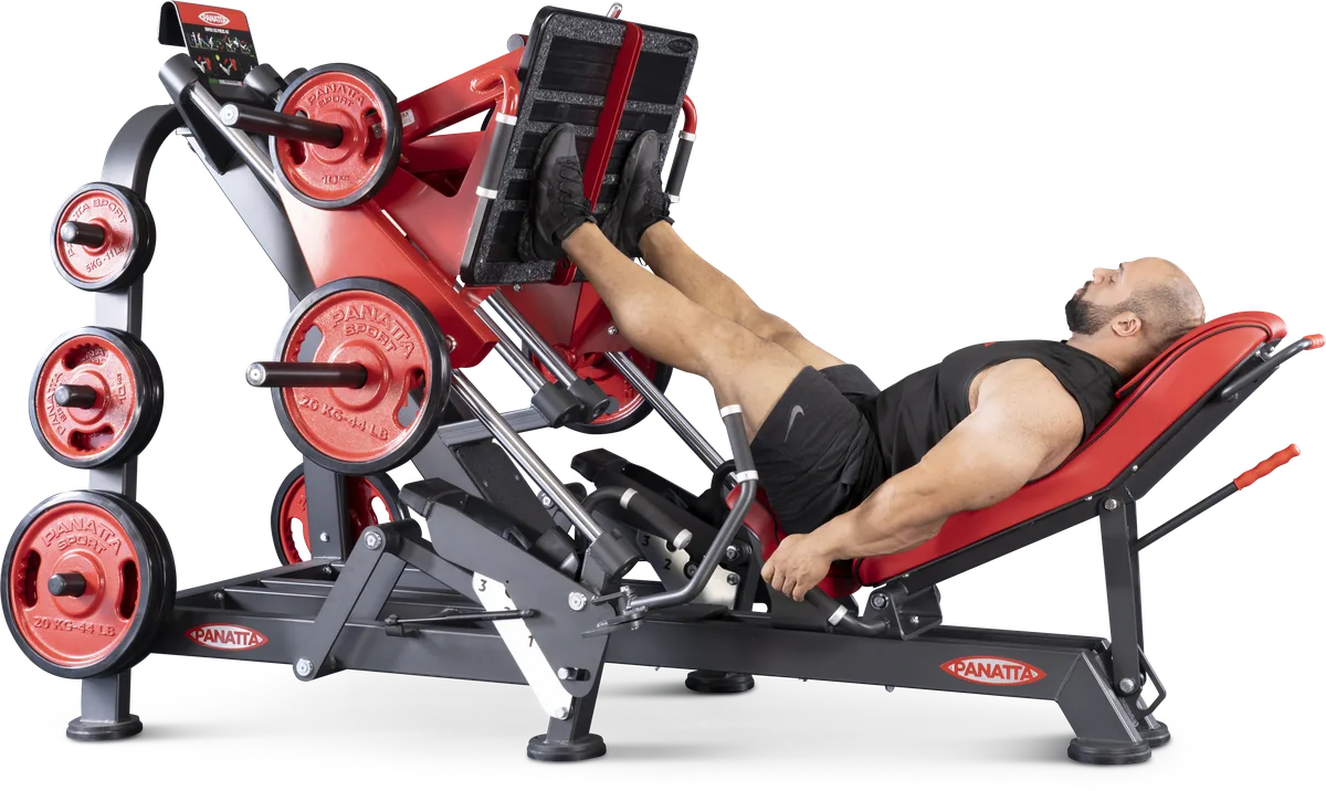 Super leg press 45° dual system view 13