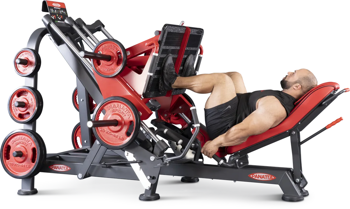 Super leg press 45° dual system view 14