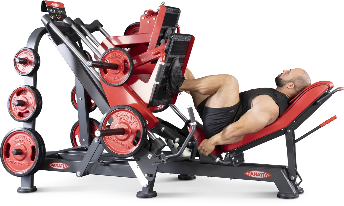 Super leg press 45° dual system view 16