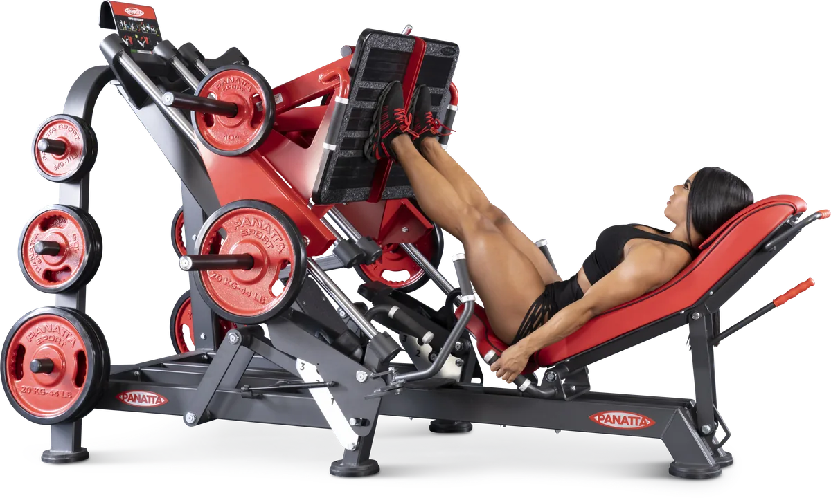 Super leg press 45° dual system view 17