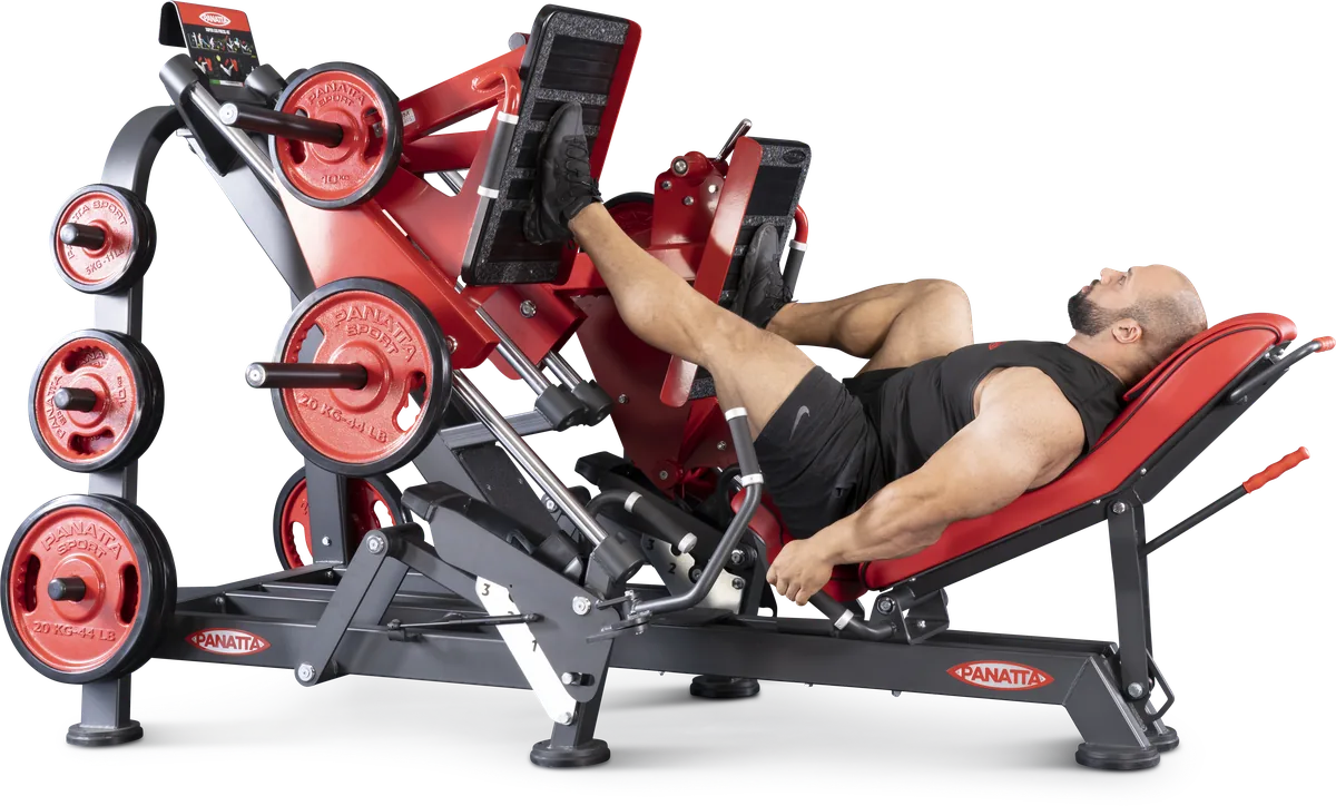 Super leg press 45° dual system view 5