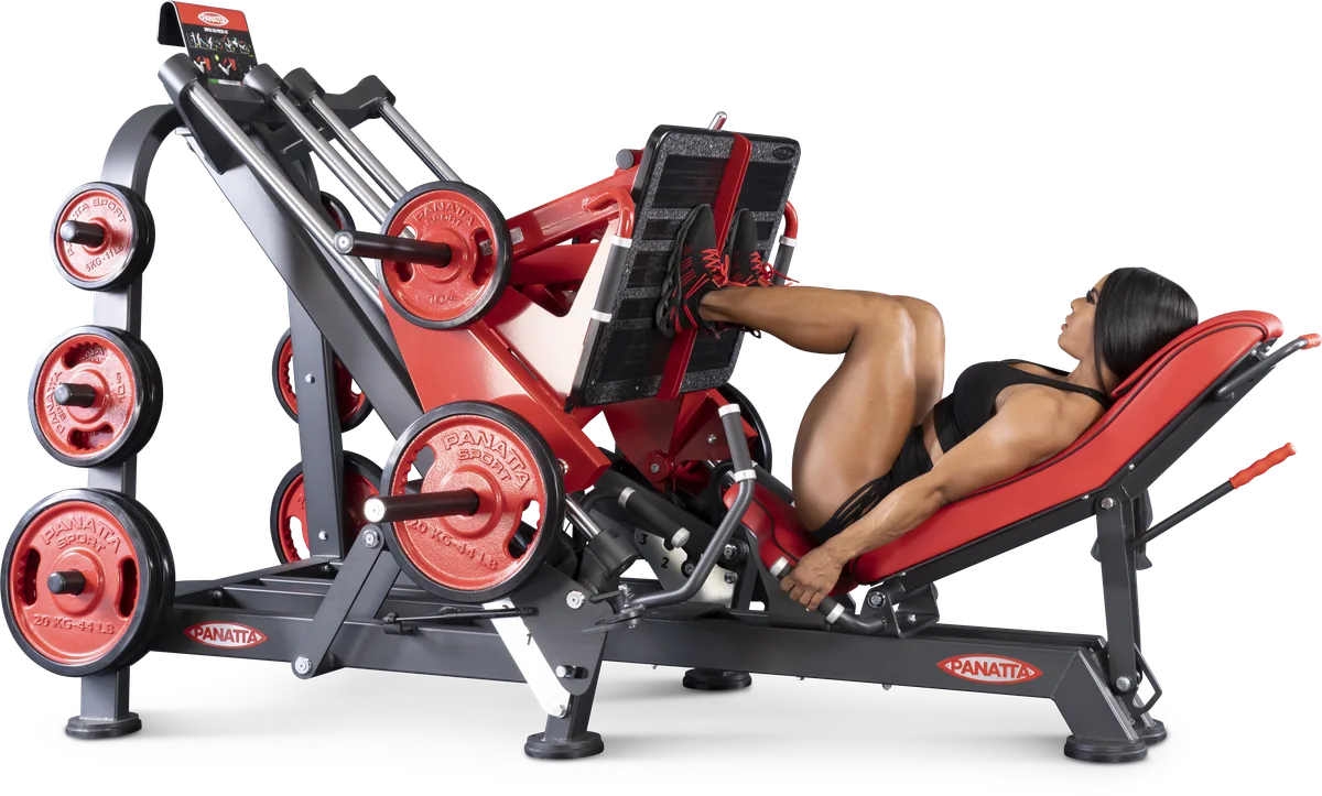 Super leg press 45° dual system view 8