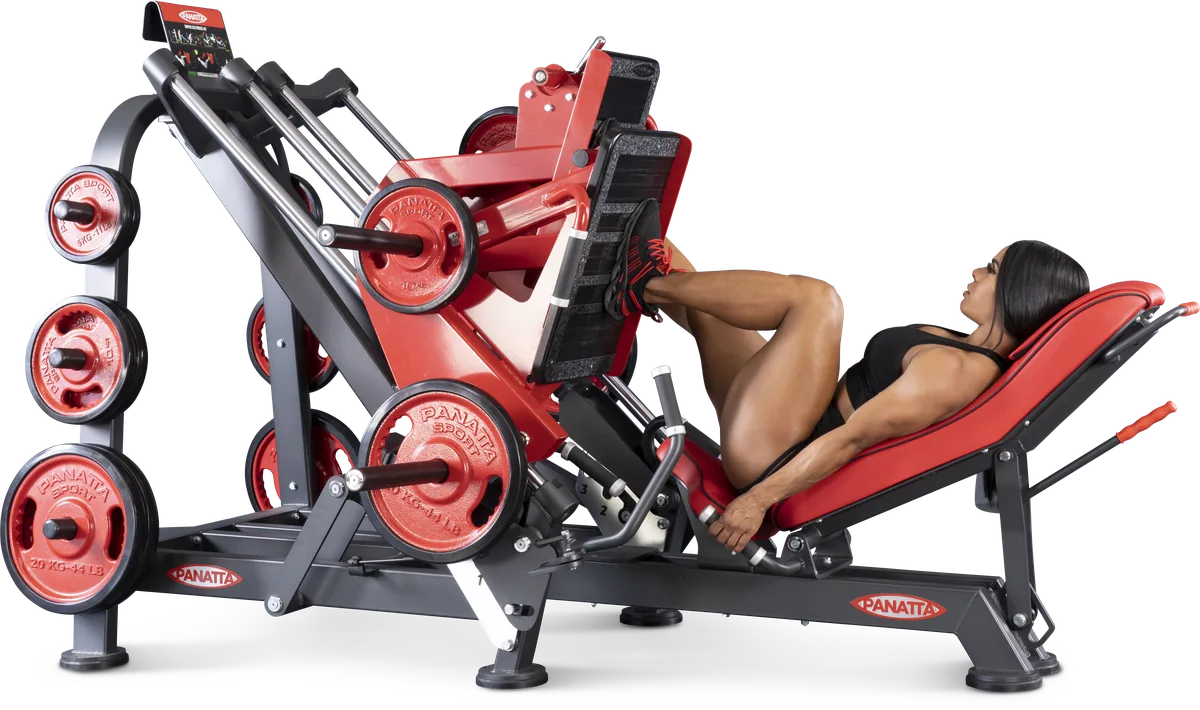 Super leg press 45° dual system view 9