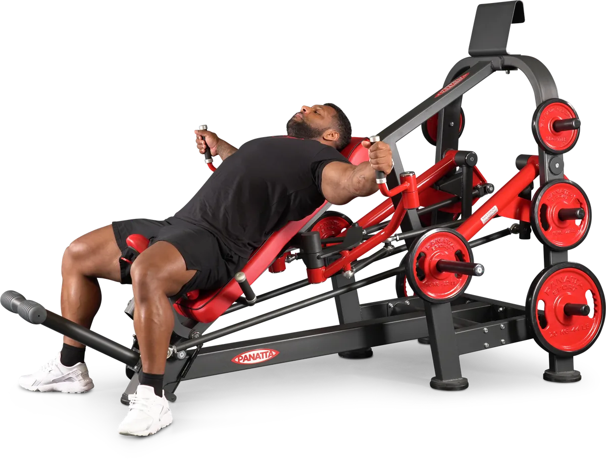 Super lower chest flight machine