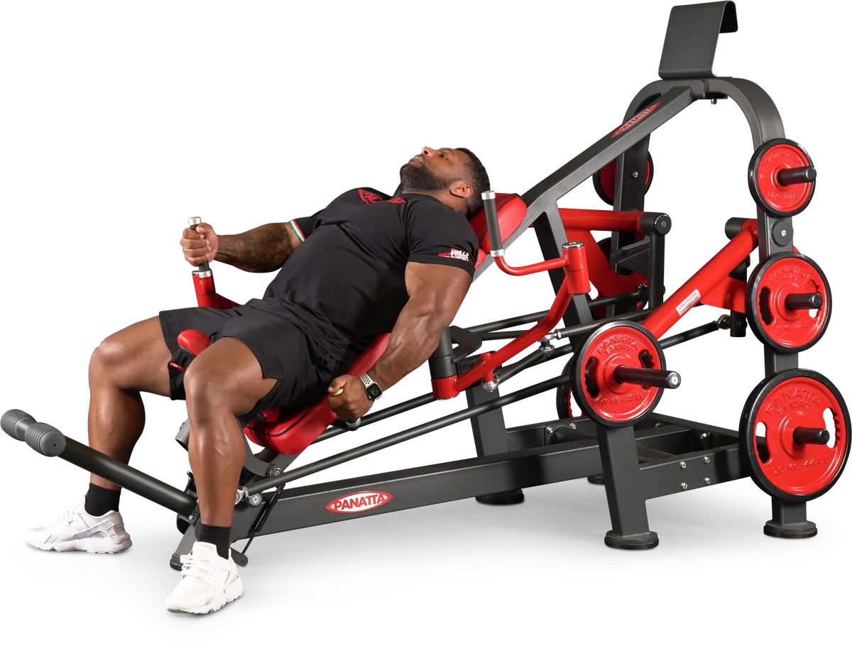 Super lower chest flight machine view 3