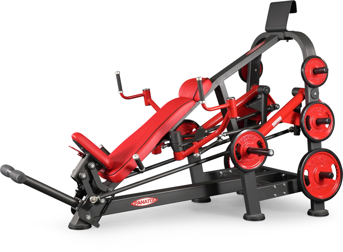 Super lower chest flight machine view 5