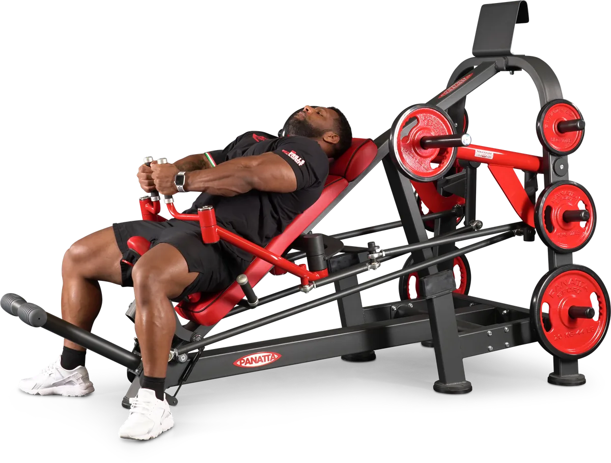 Super lower chest flight machine view 7