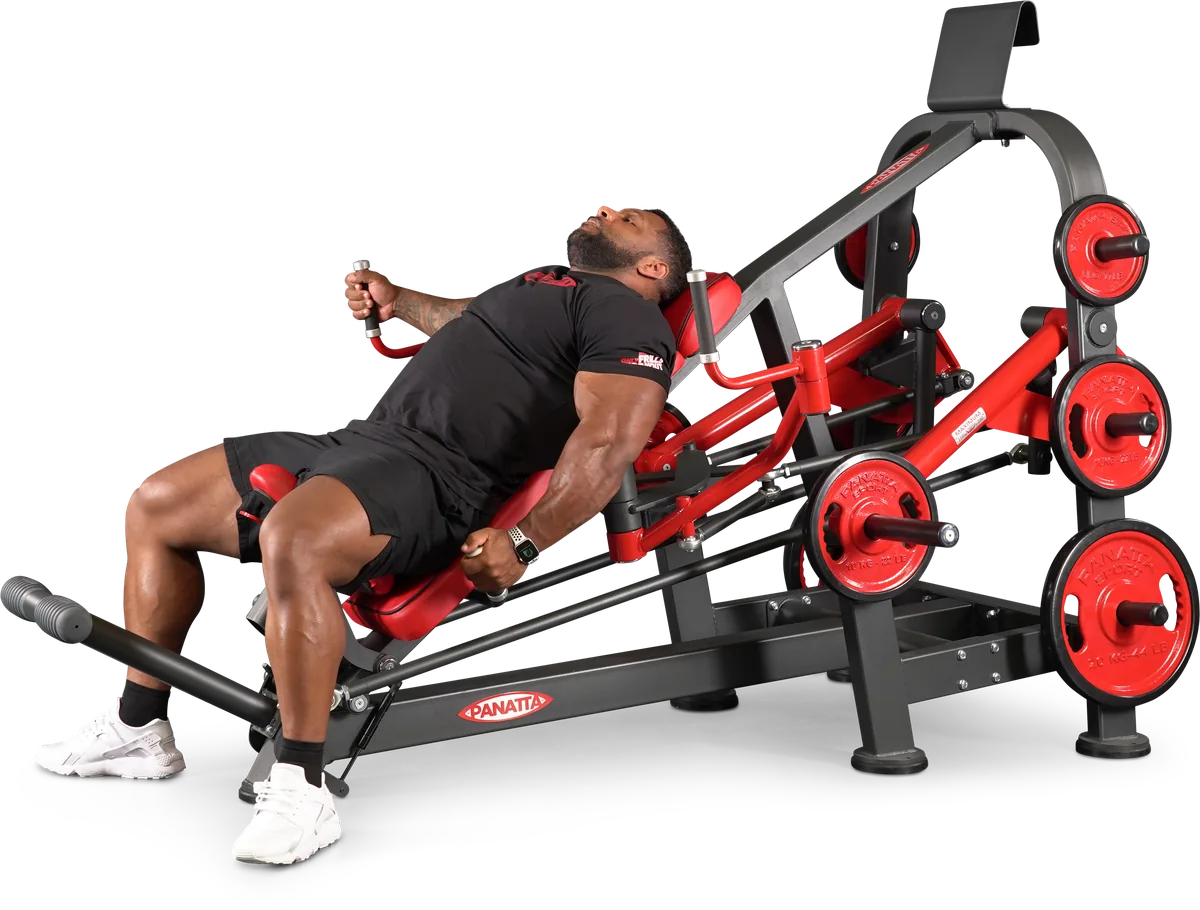 Super lower chest flight machine view 9