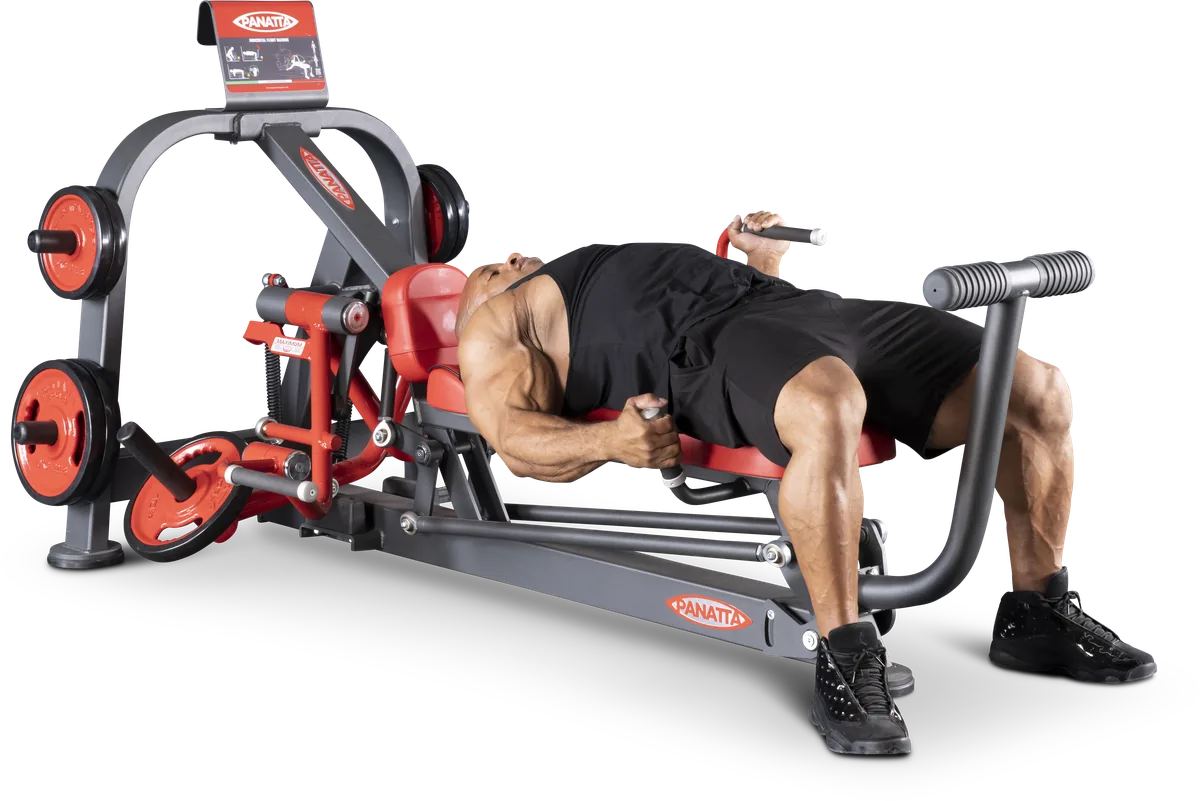 Super middle chest flight machine view 10