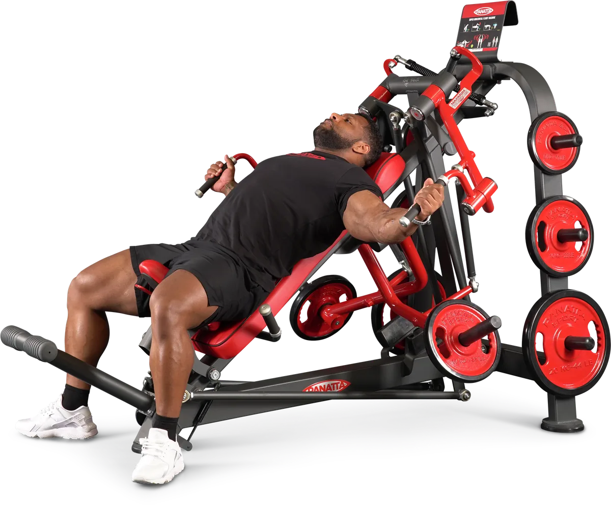 Super middle chest flight machine view 13
