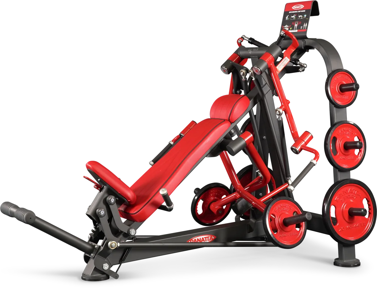 Super middle chest flight machine view 17