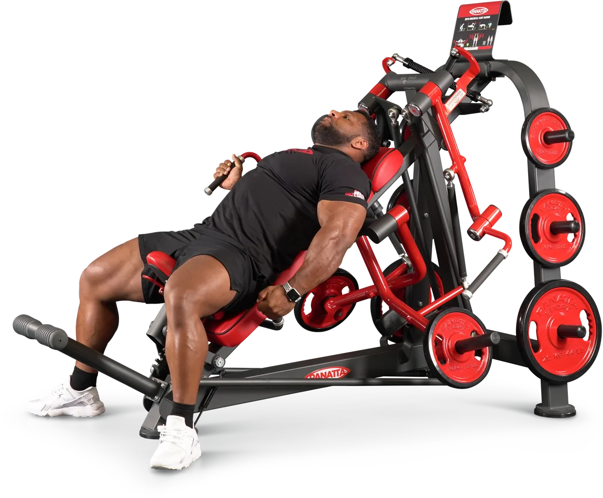 Super middle chest flight machine view 3