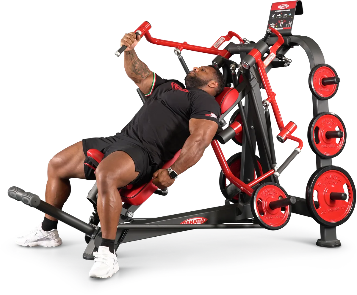 Super middle chest flight machine view 4
