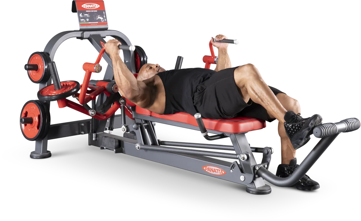 Super middle chest flight machine view 6