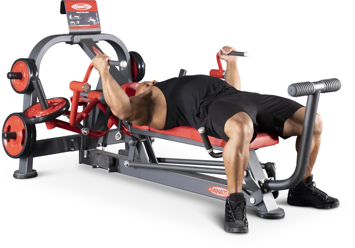 Super middle chest flight machine view 8