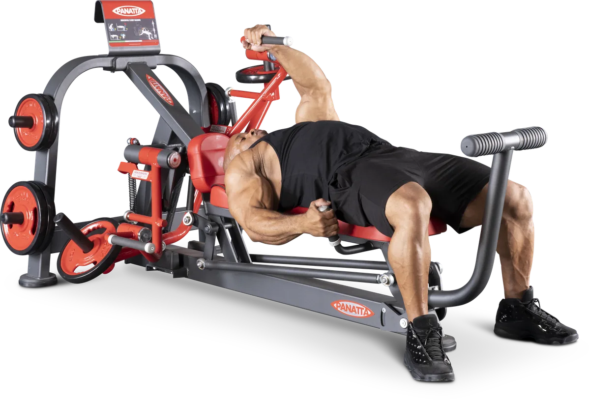 Super middle chest flight machine view 9