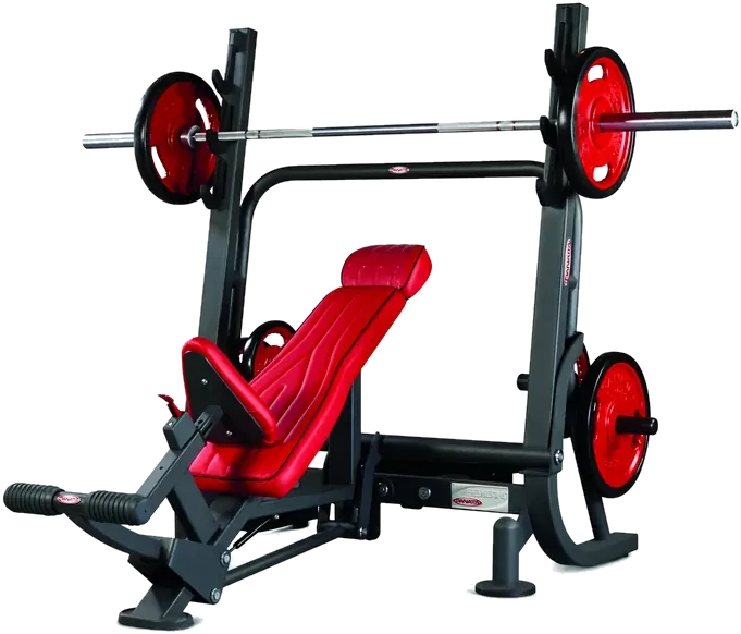 Super olympic inclined bench