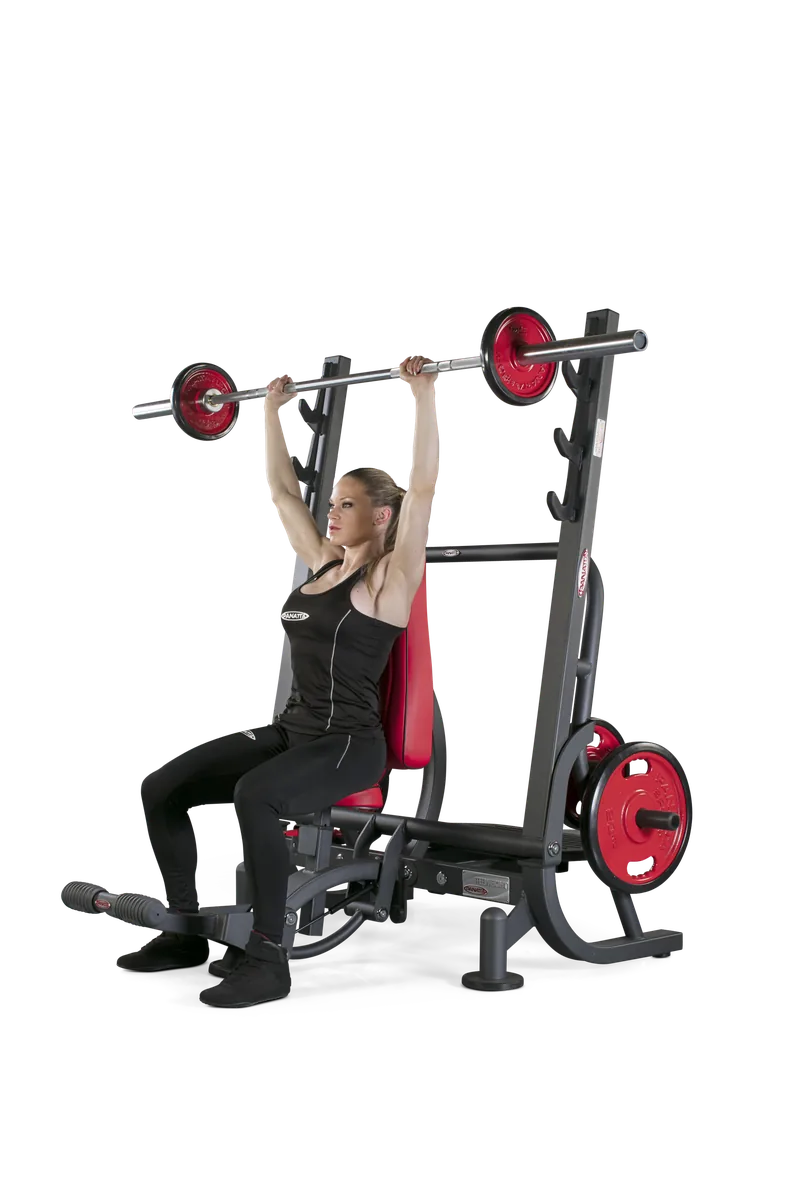 Super  olympic shoulder bench view 3