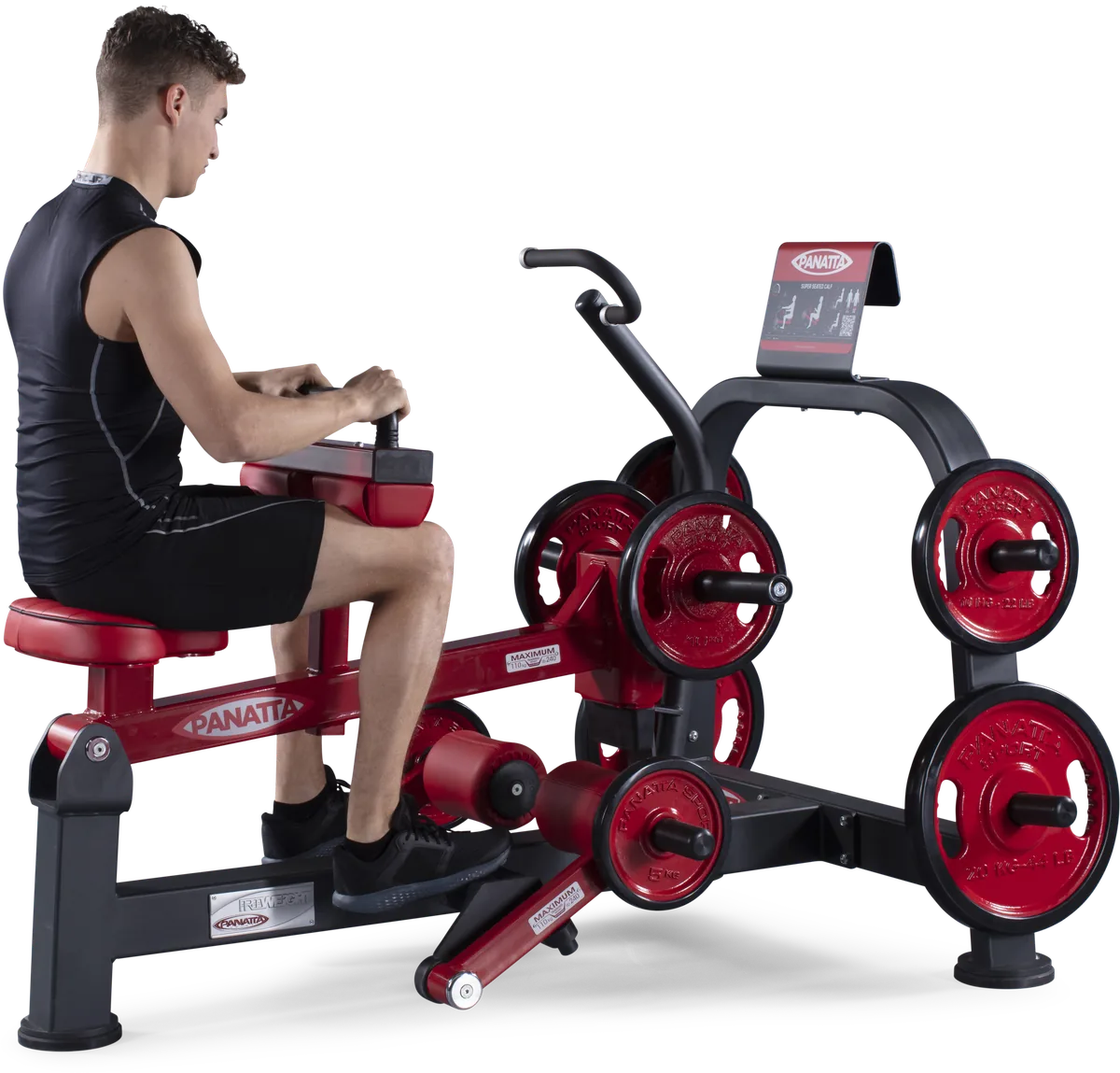 Super seated calf view 2