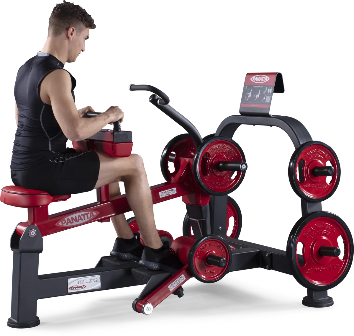 Super seated calf view 4
