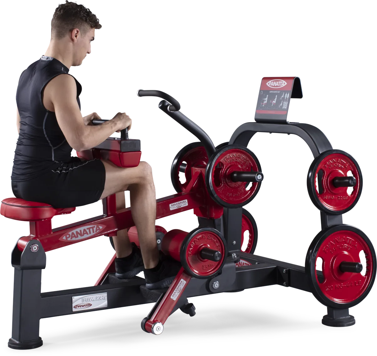 Super seated calf view 5