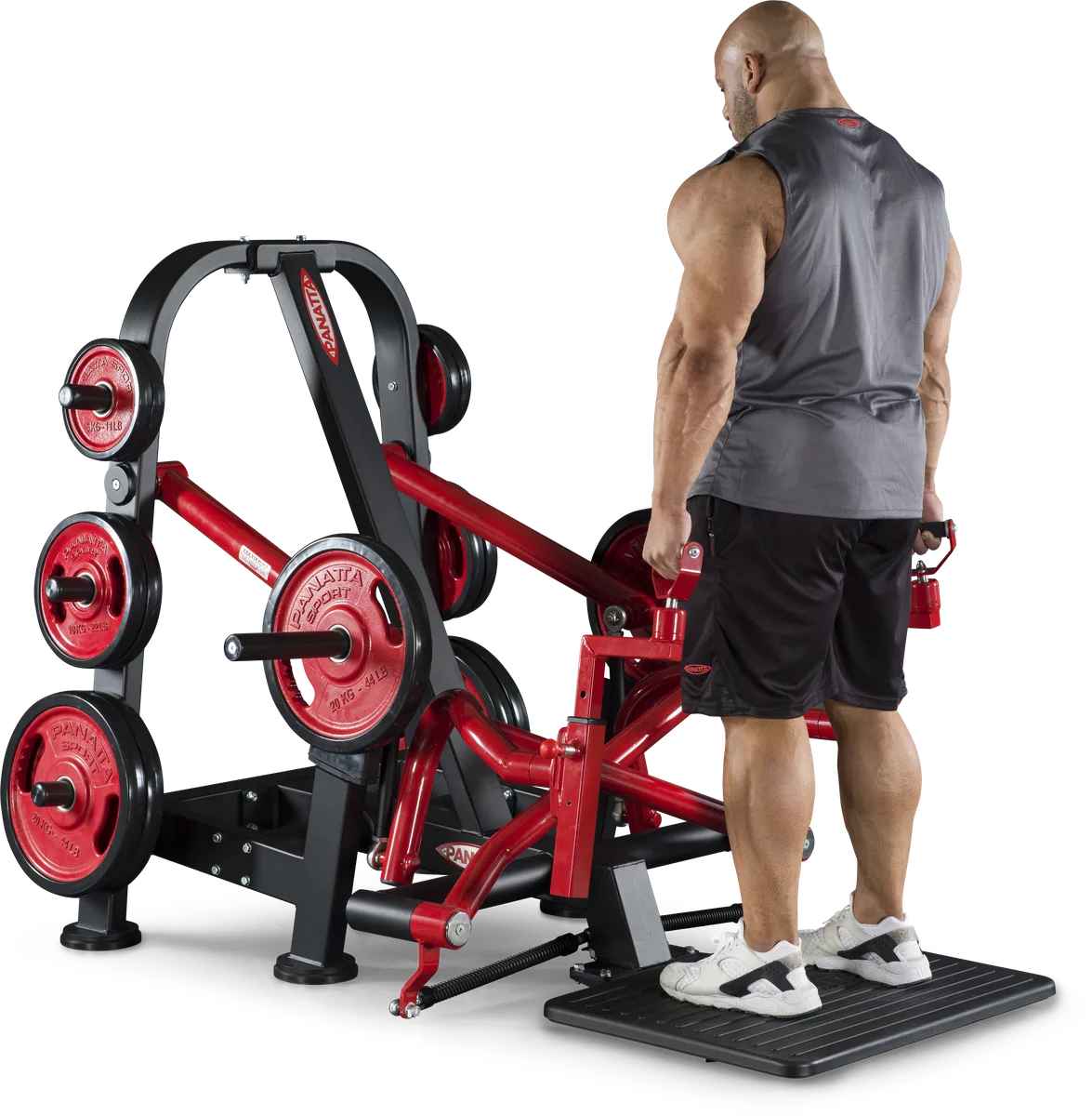 Super Shrug Machine view 2