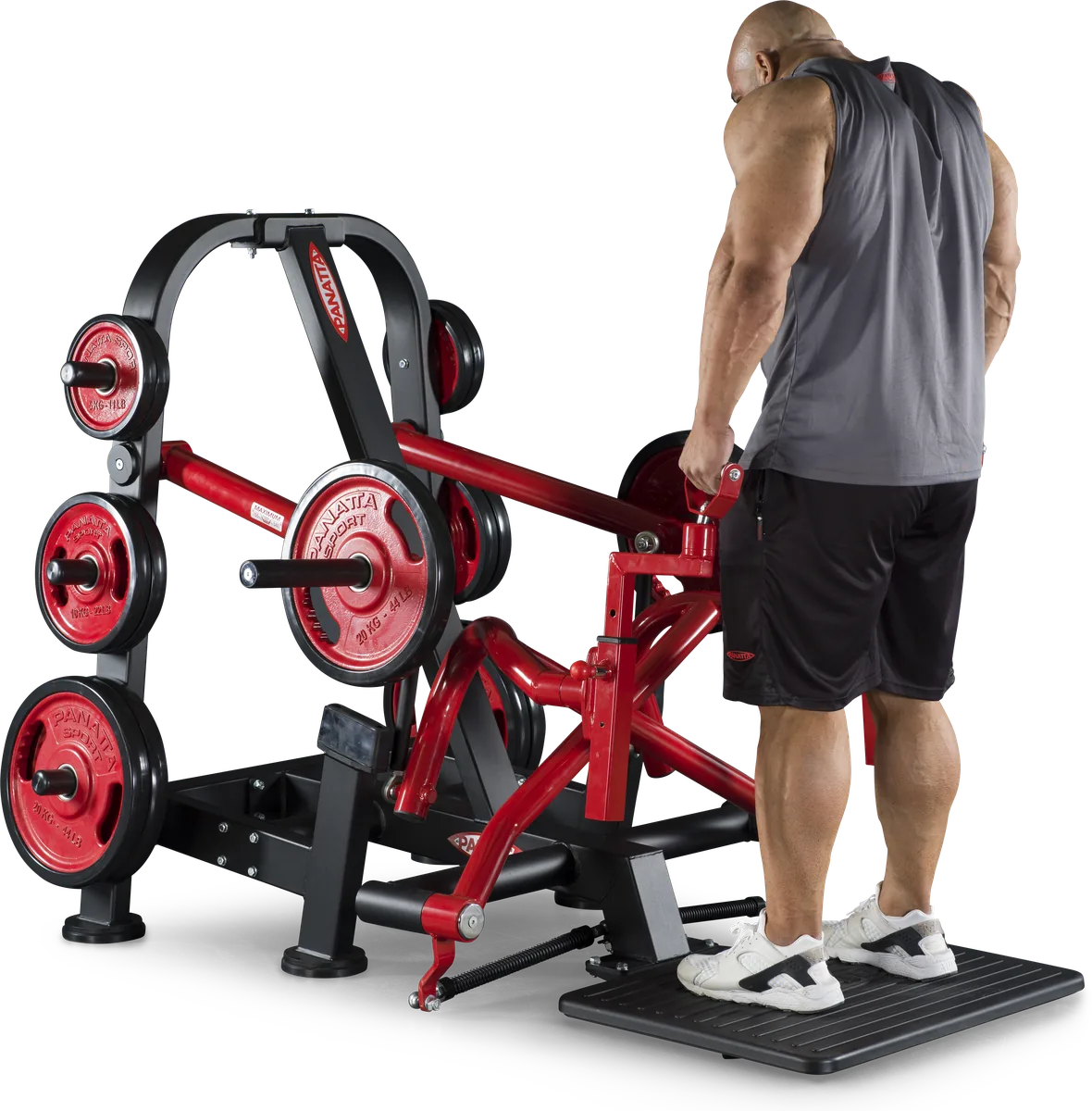 Super Shrug Machine view 3