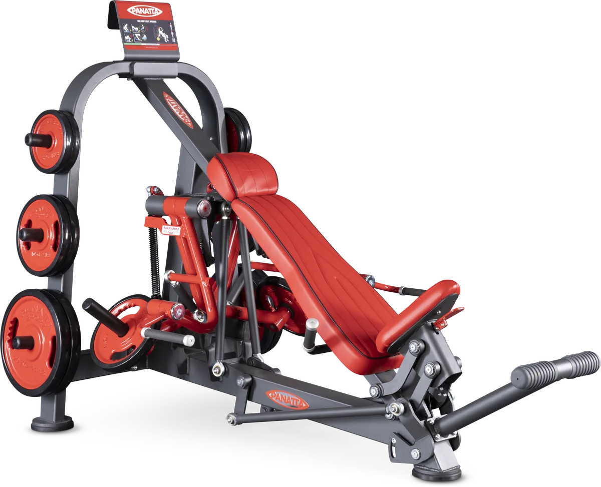 Super upper chest flight machine view 5