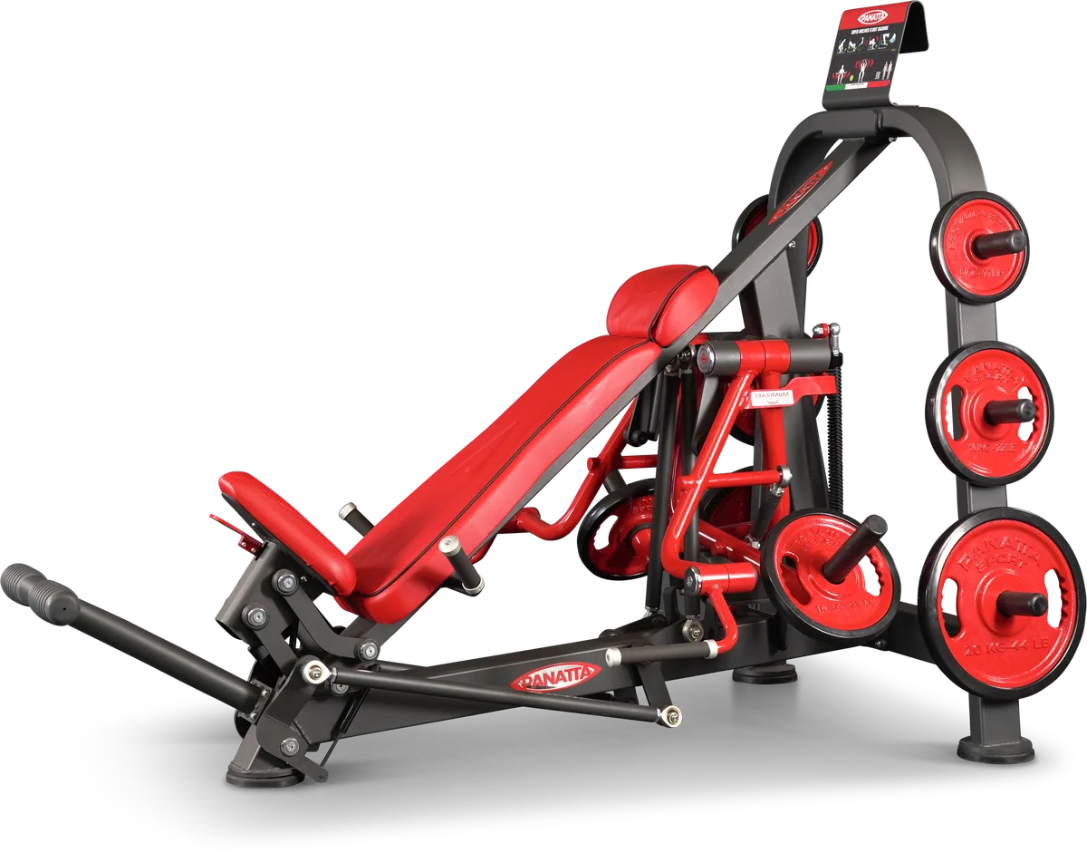 Super upper chest flight machine view 6
